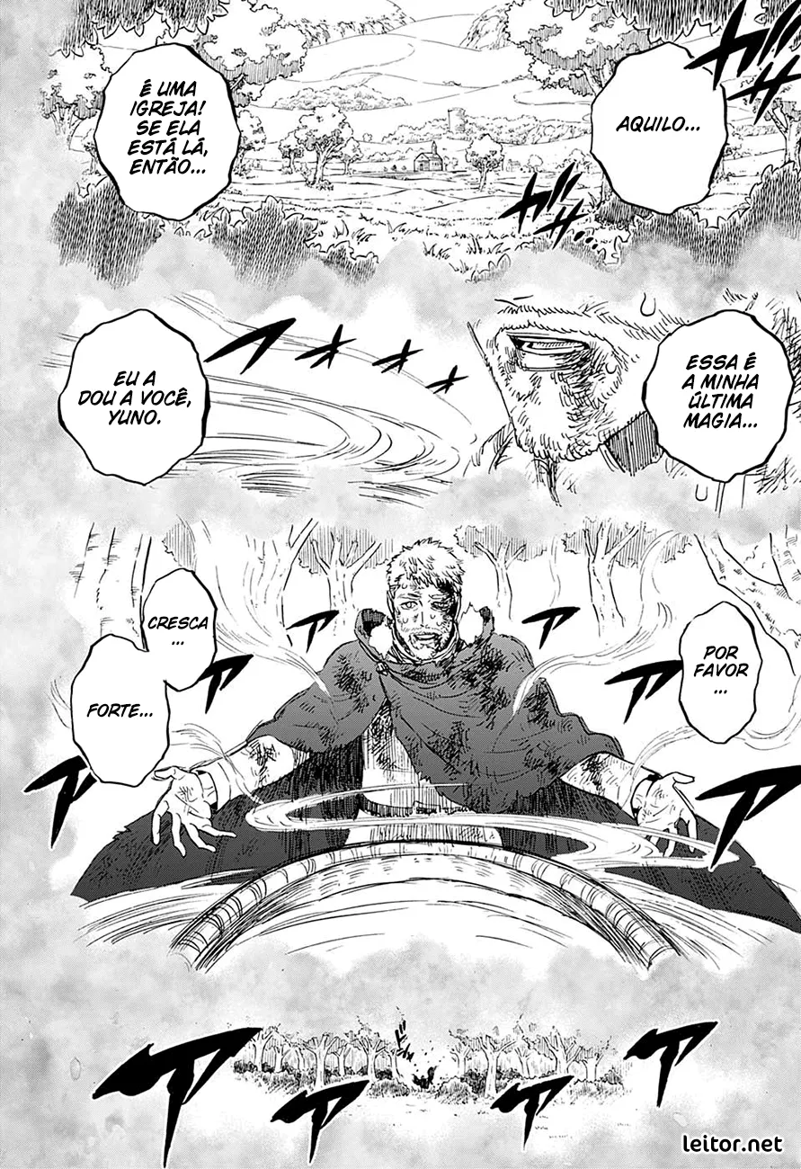 Black Clover — Cap. 234, pág. 10