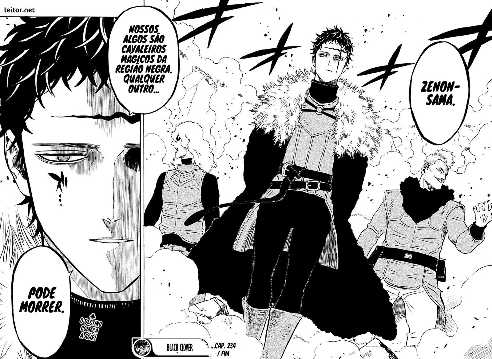 Black Clover — Cap. 234, pág. 14