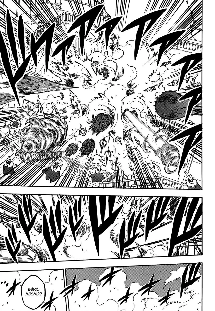 Black Clover — Cap. 235, pág. 3