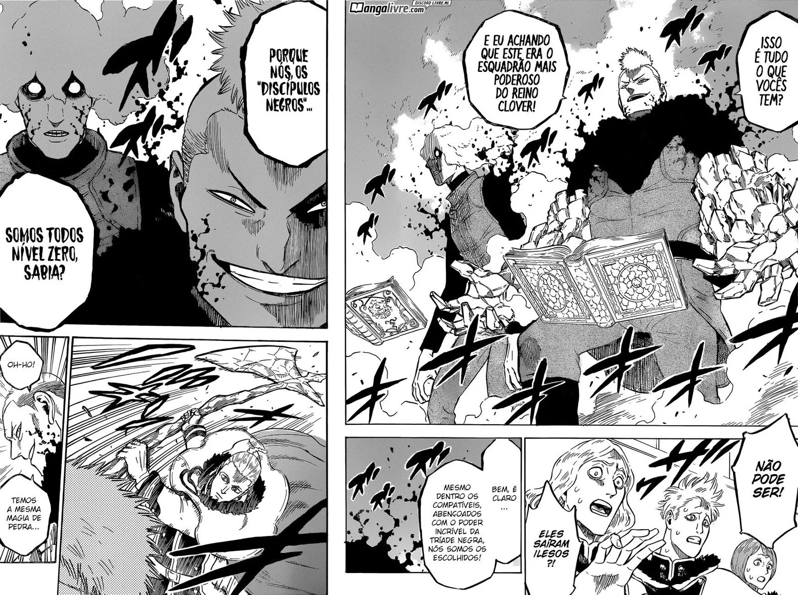 Black Clover — Cap. 235, pág. 4