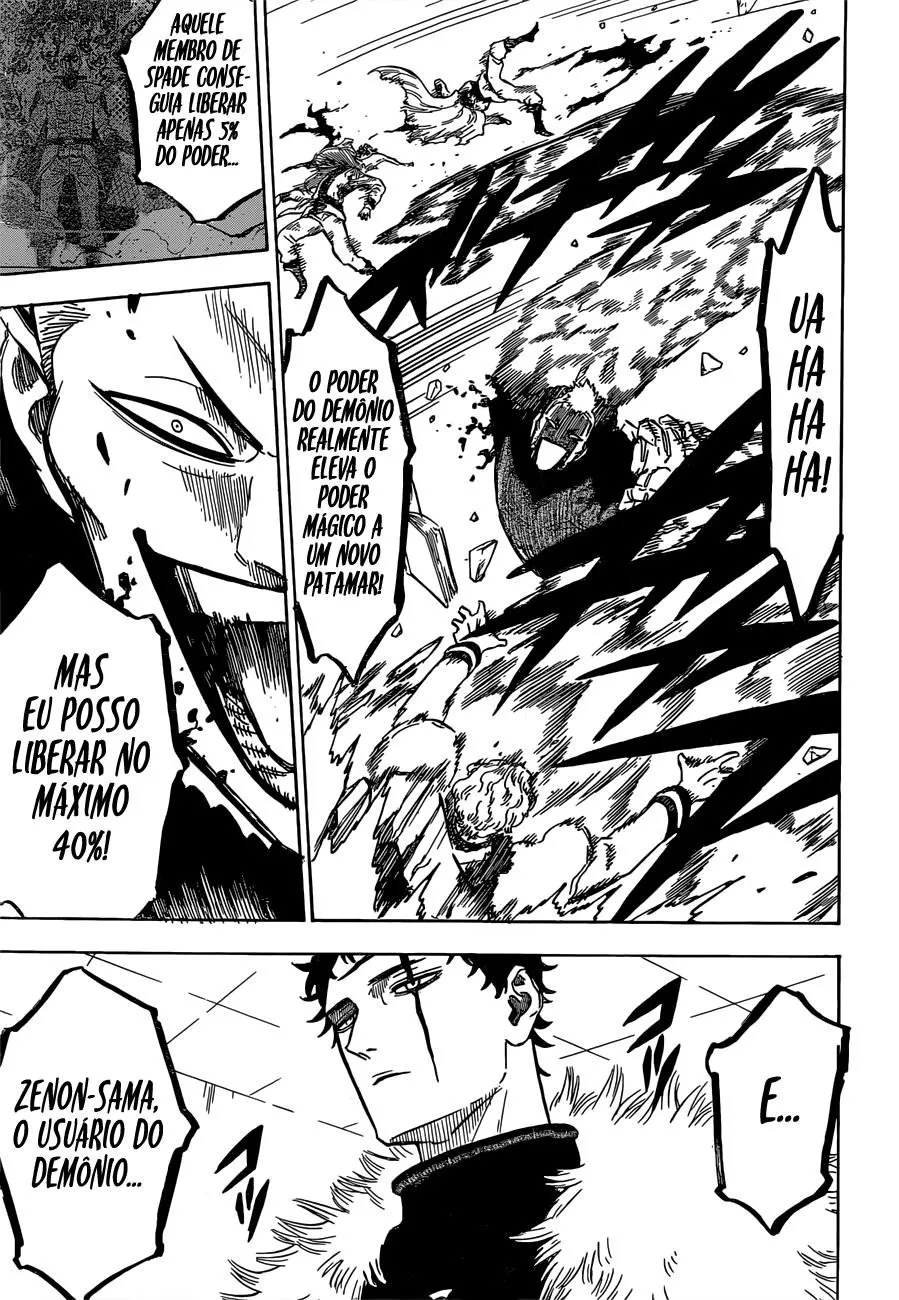 Black Clover — Cap. 235, pág. 6