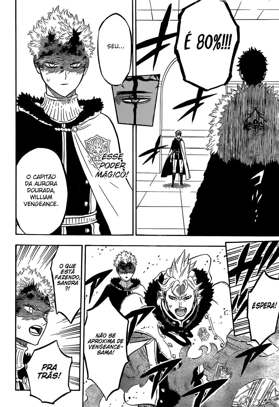 Black Clover — Cap. 235, pág. 7