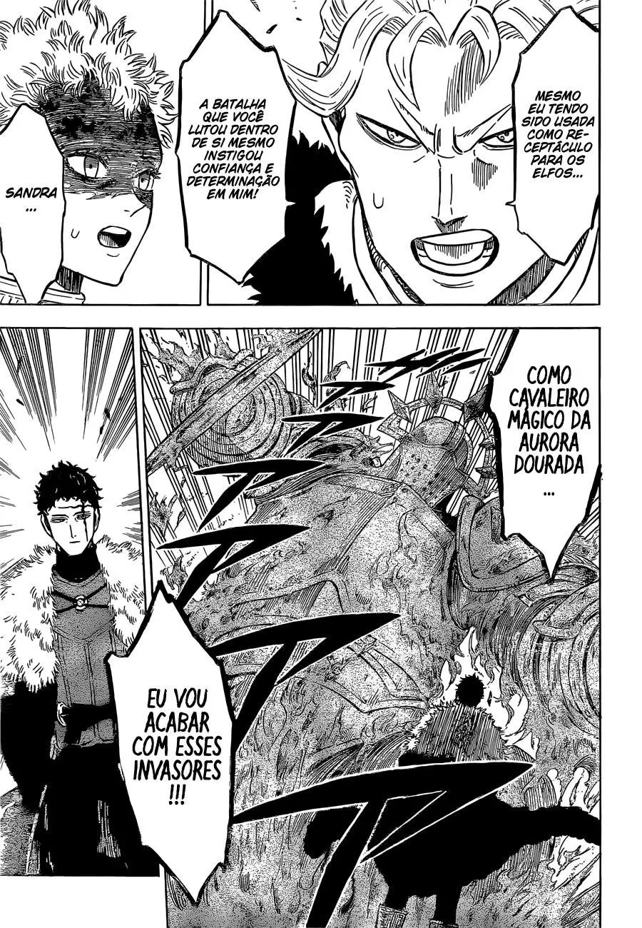 Black Clover — Cap. 235, pág. 8
