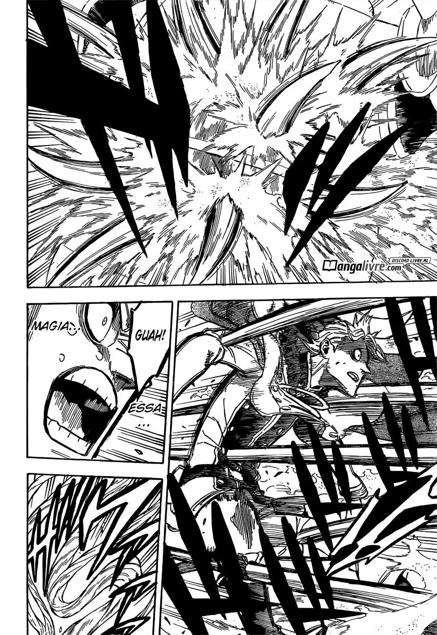 Black Clover — Cap. 235, pág. 9