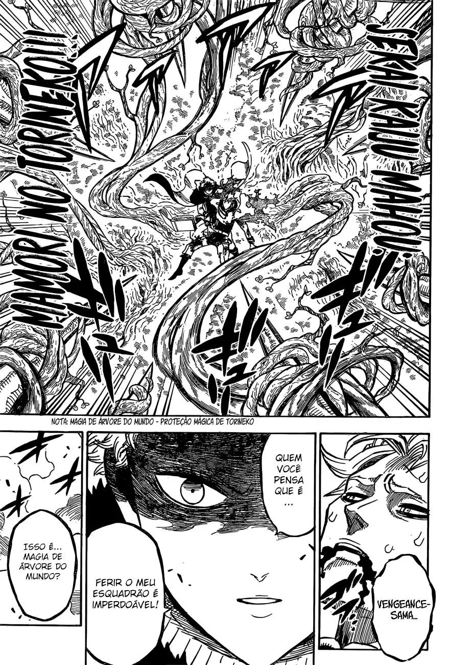 Black Clover — Cap. 235, pág. 10
