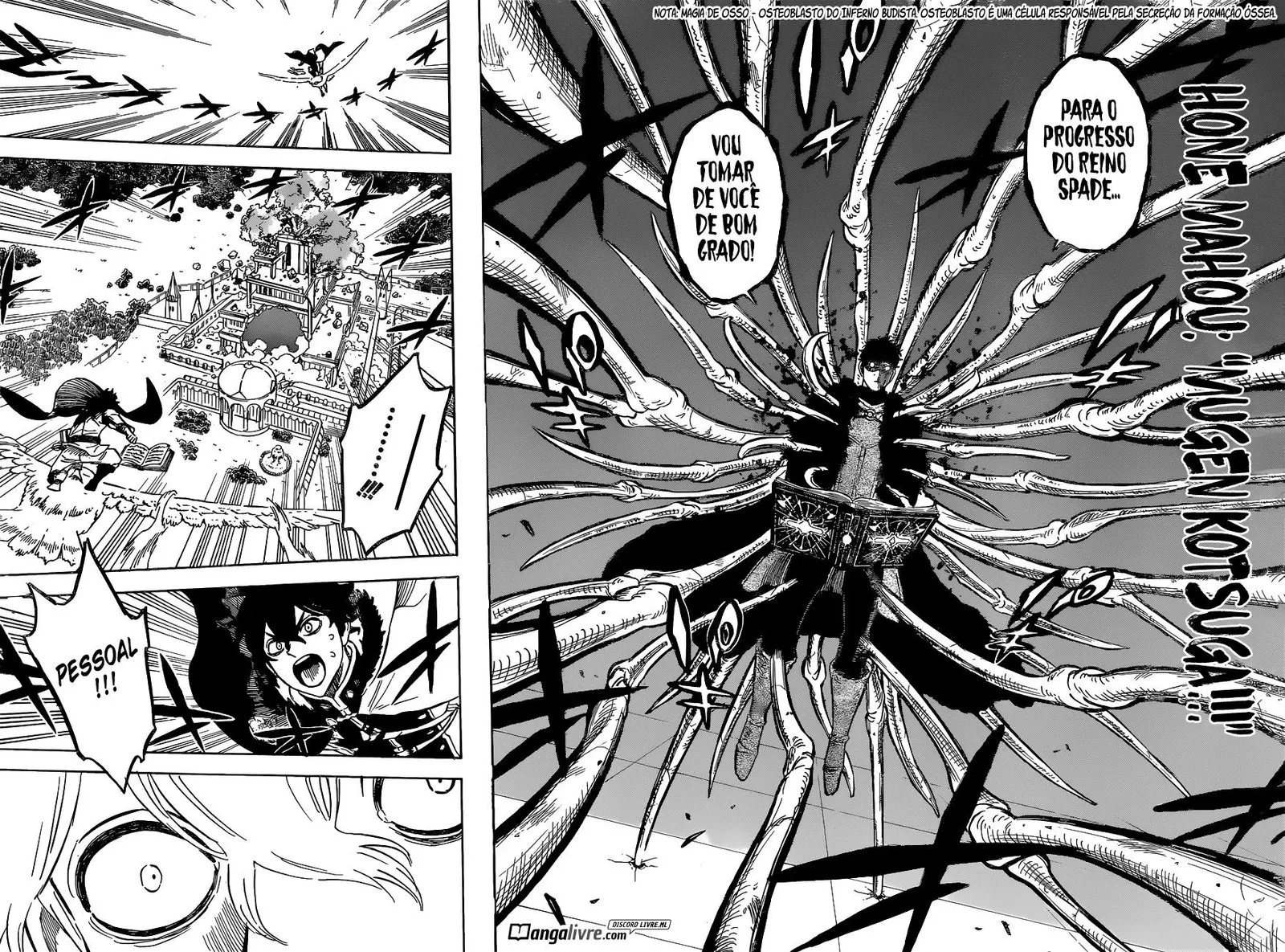Black Clover — Cap. 235, pág. 11
