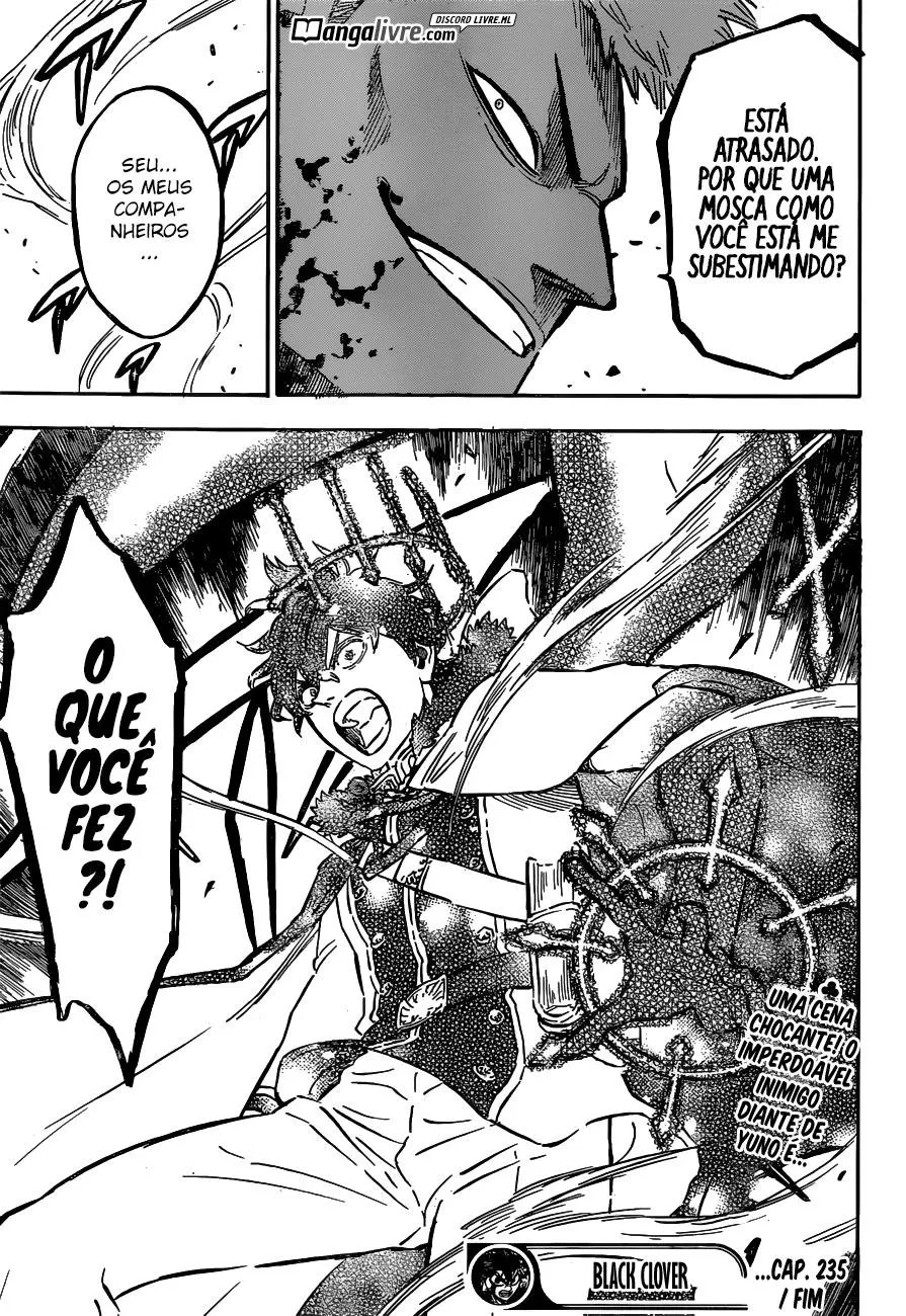 Black Clover — Cap. 235, pág. 13