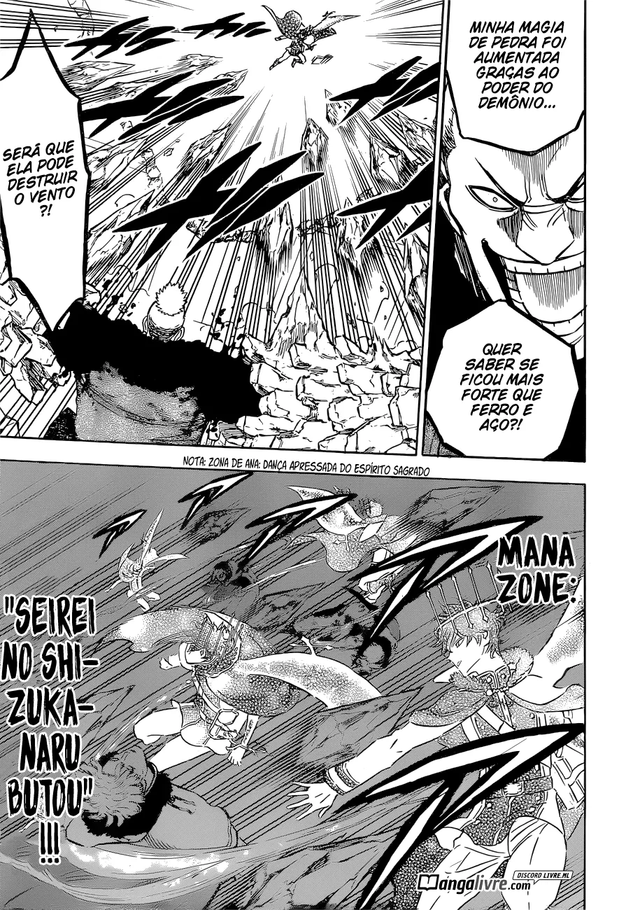 Black Clover — Cap. 236, pág. 5