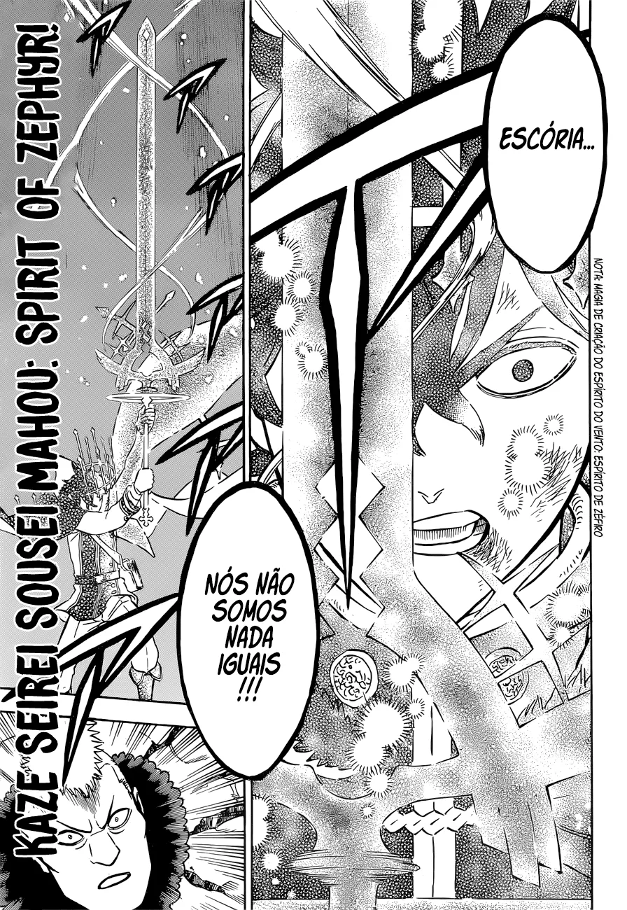Black Clover — Cap. 236, pág. 11