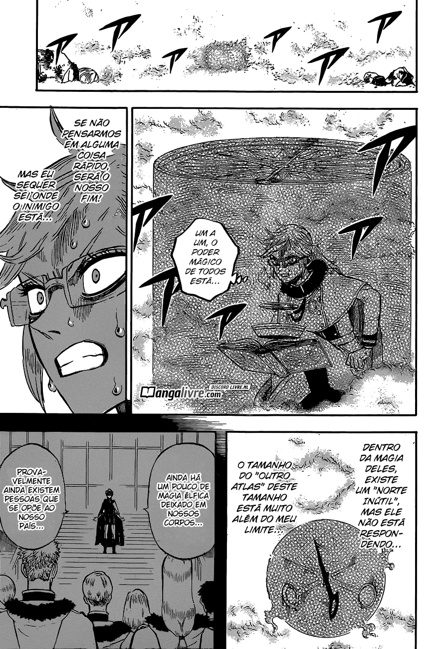Black Clover — Cap. 237, pág. 5