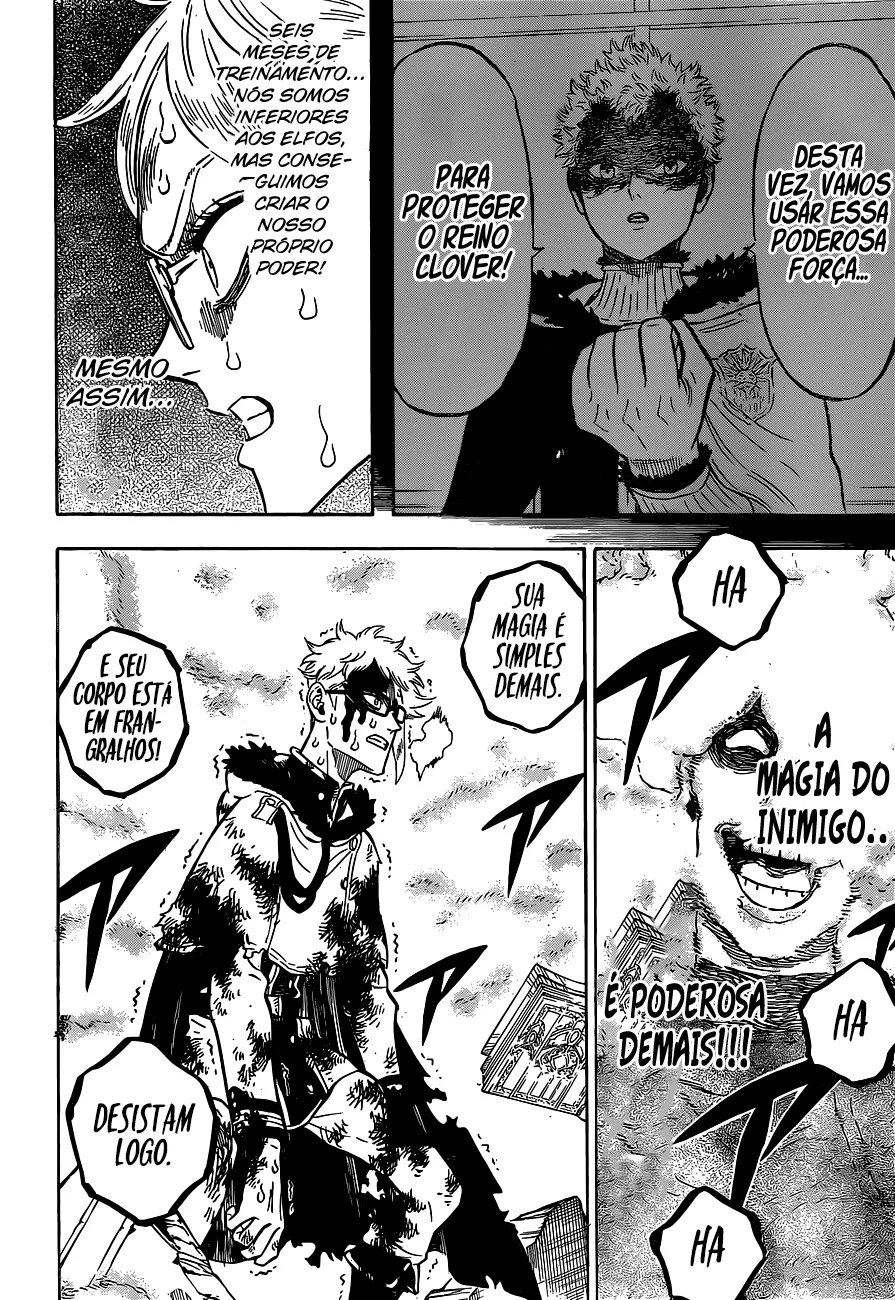 Black Clover — Cap. 237, pág. 6