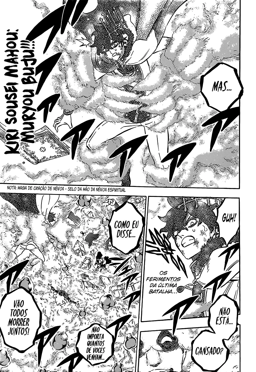 Black Clover — Cap. 237, pág. 9