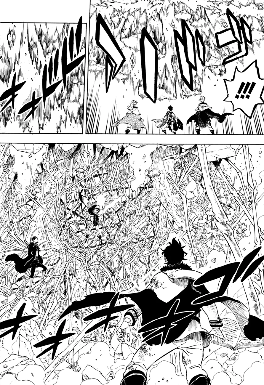 Black Clover — Cap. 237, pág. 14