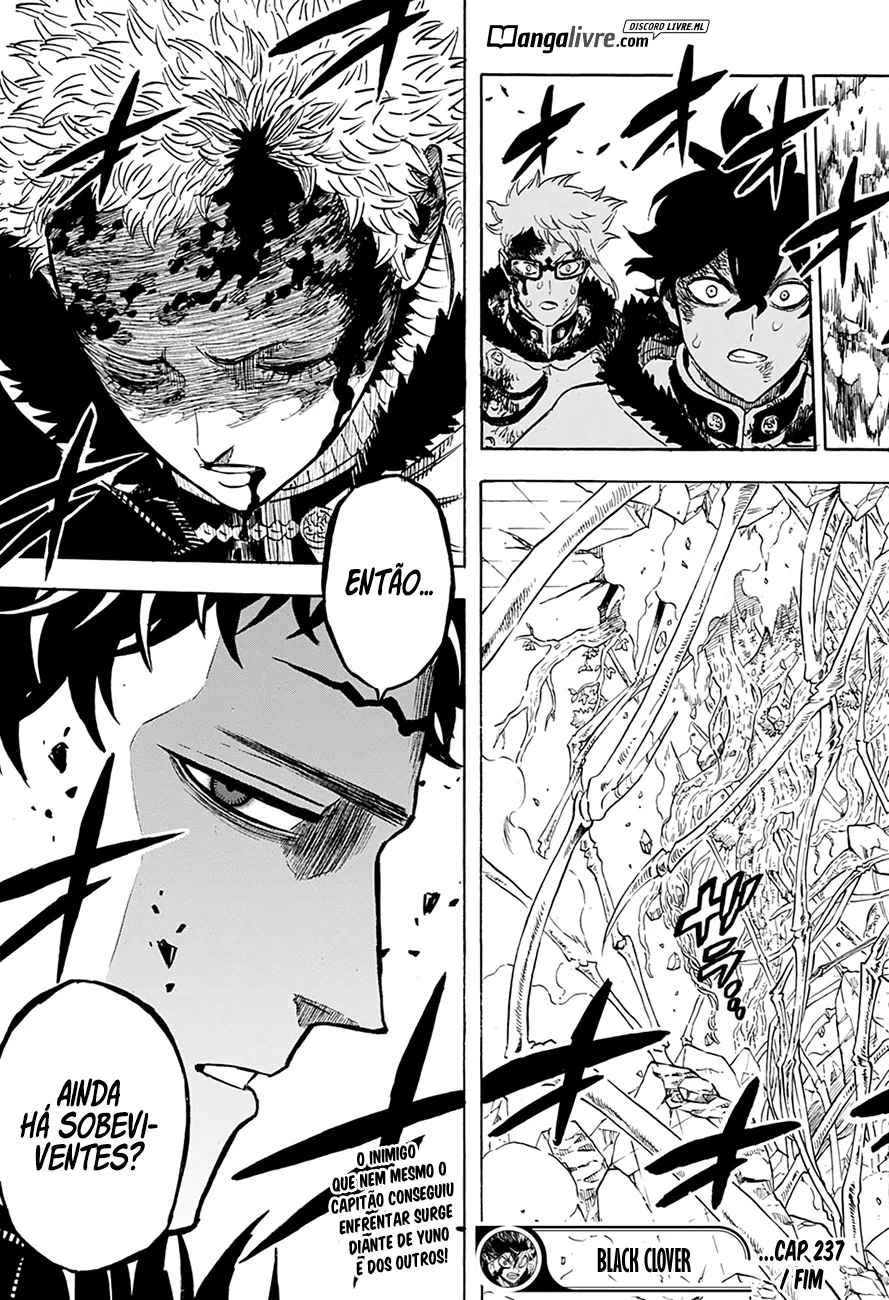 Black Clover — Cap. 237, pág. 15