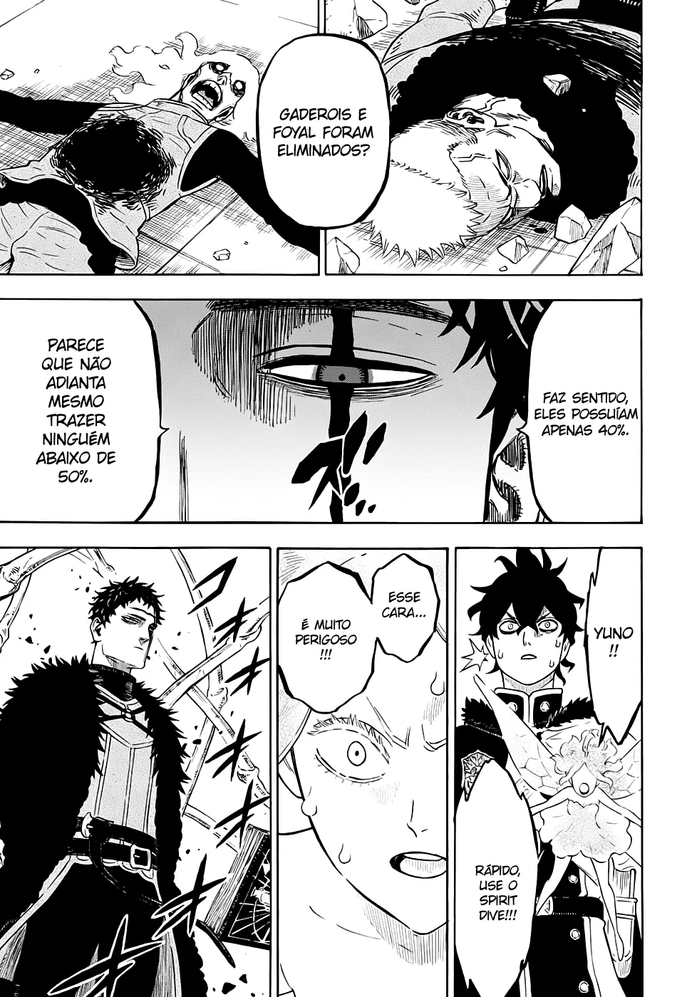 Black Clover — Cap. 238, pág. 3