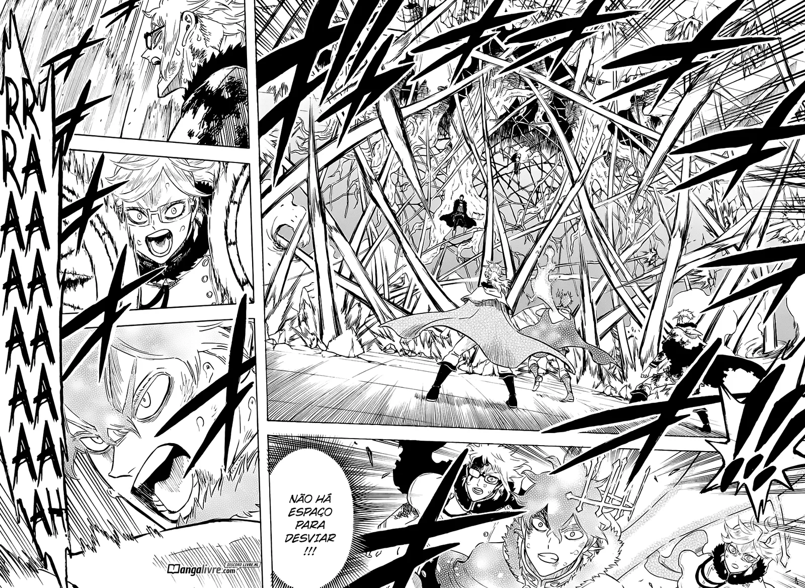 Black Clover — Cap. 238, pág. 4