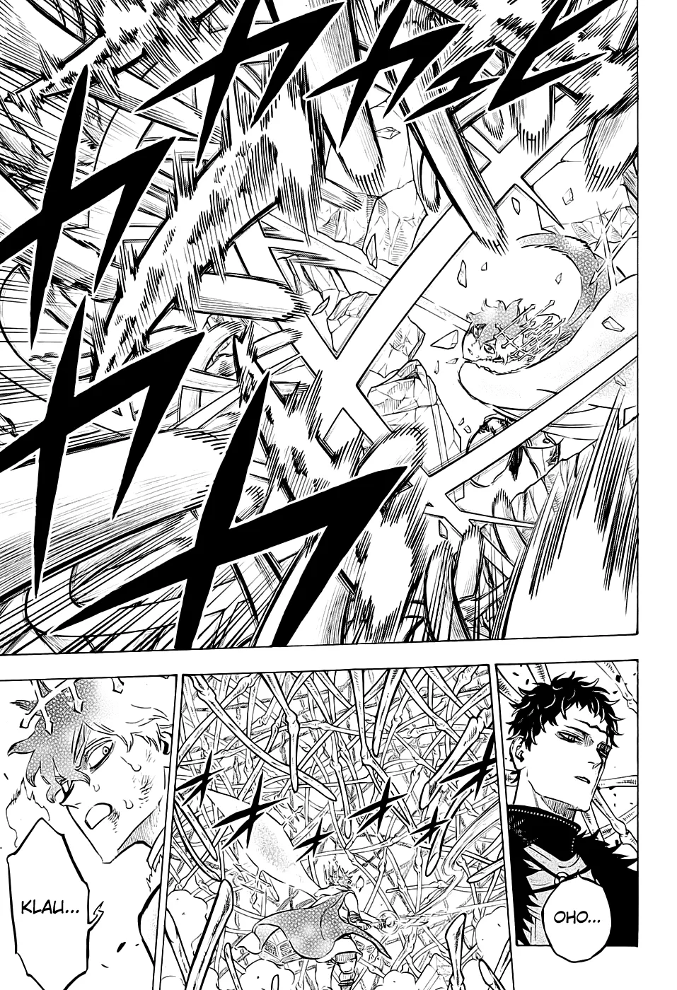 Black Clover — Cap. 238, pág. 6