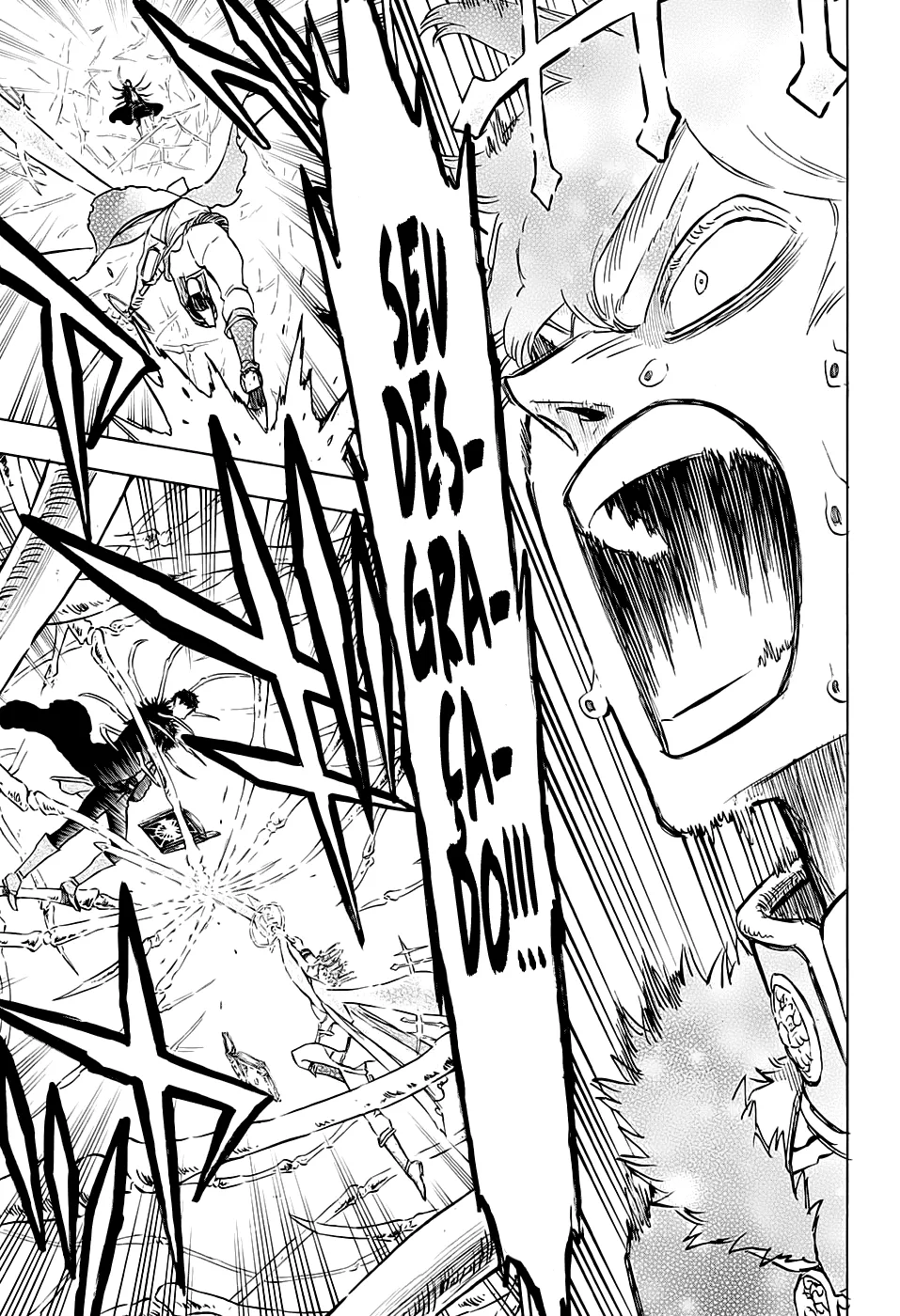 Black Clover — Cap. 238, pág. 8