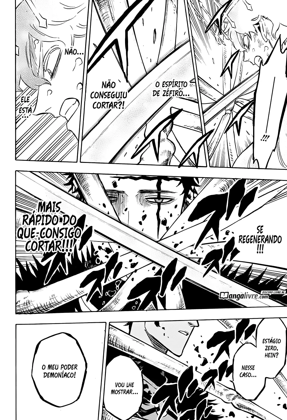 Black Clover — Cap. 238, pág. 9