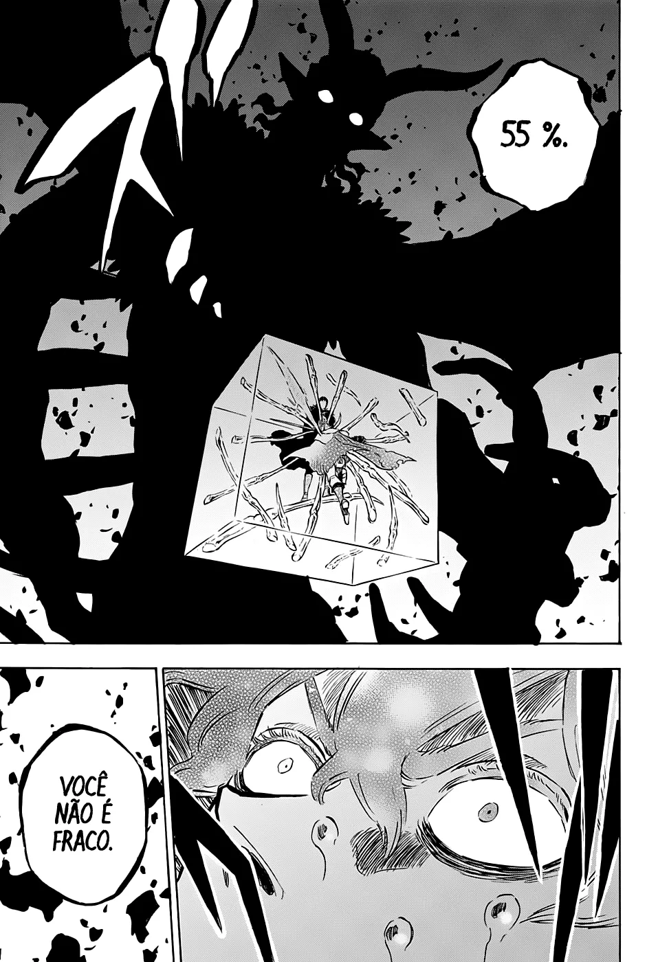 Black Clover — Cap. 238, pág. 10