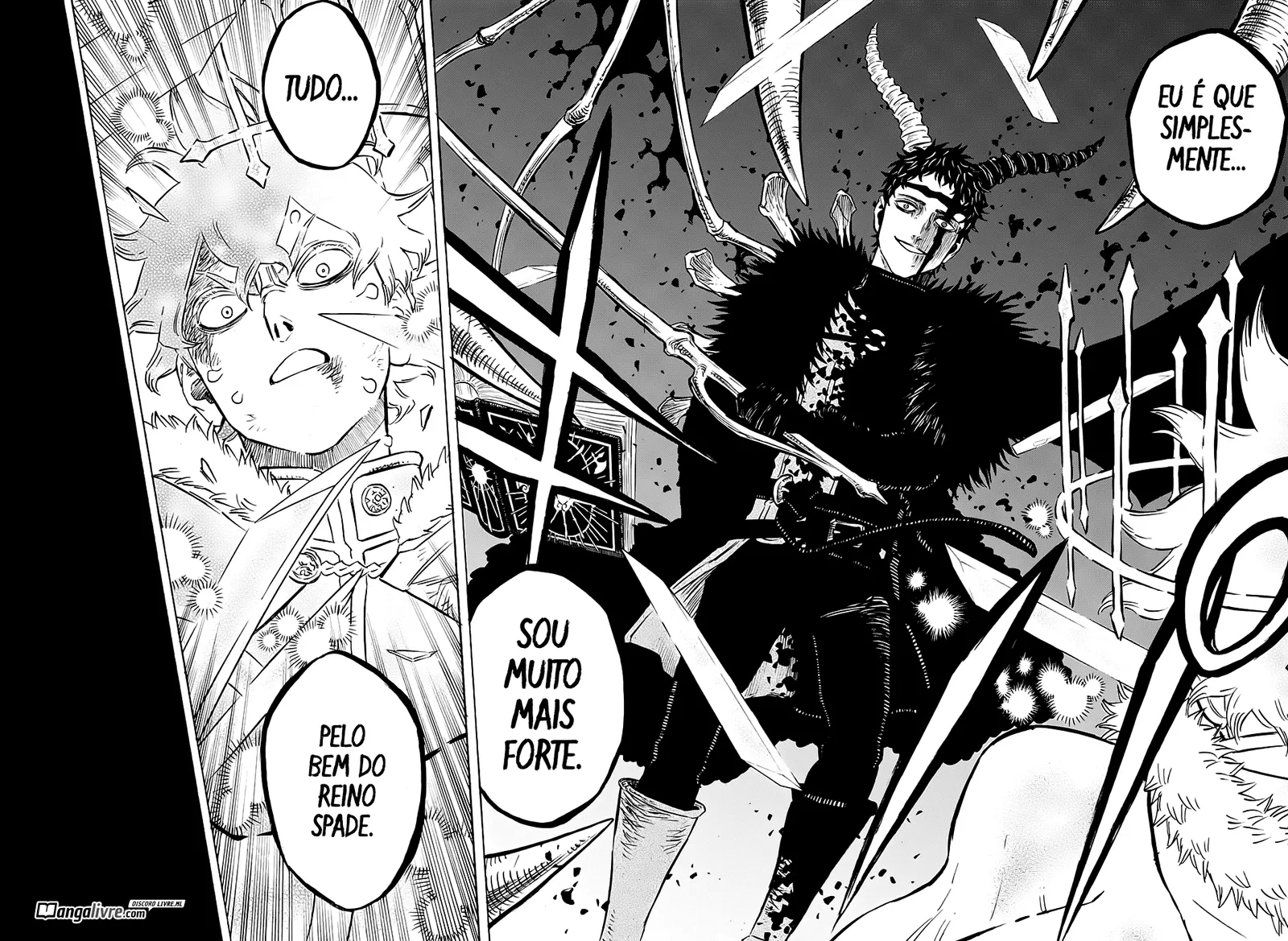 Black Clover — Cap. 238, pág. 11