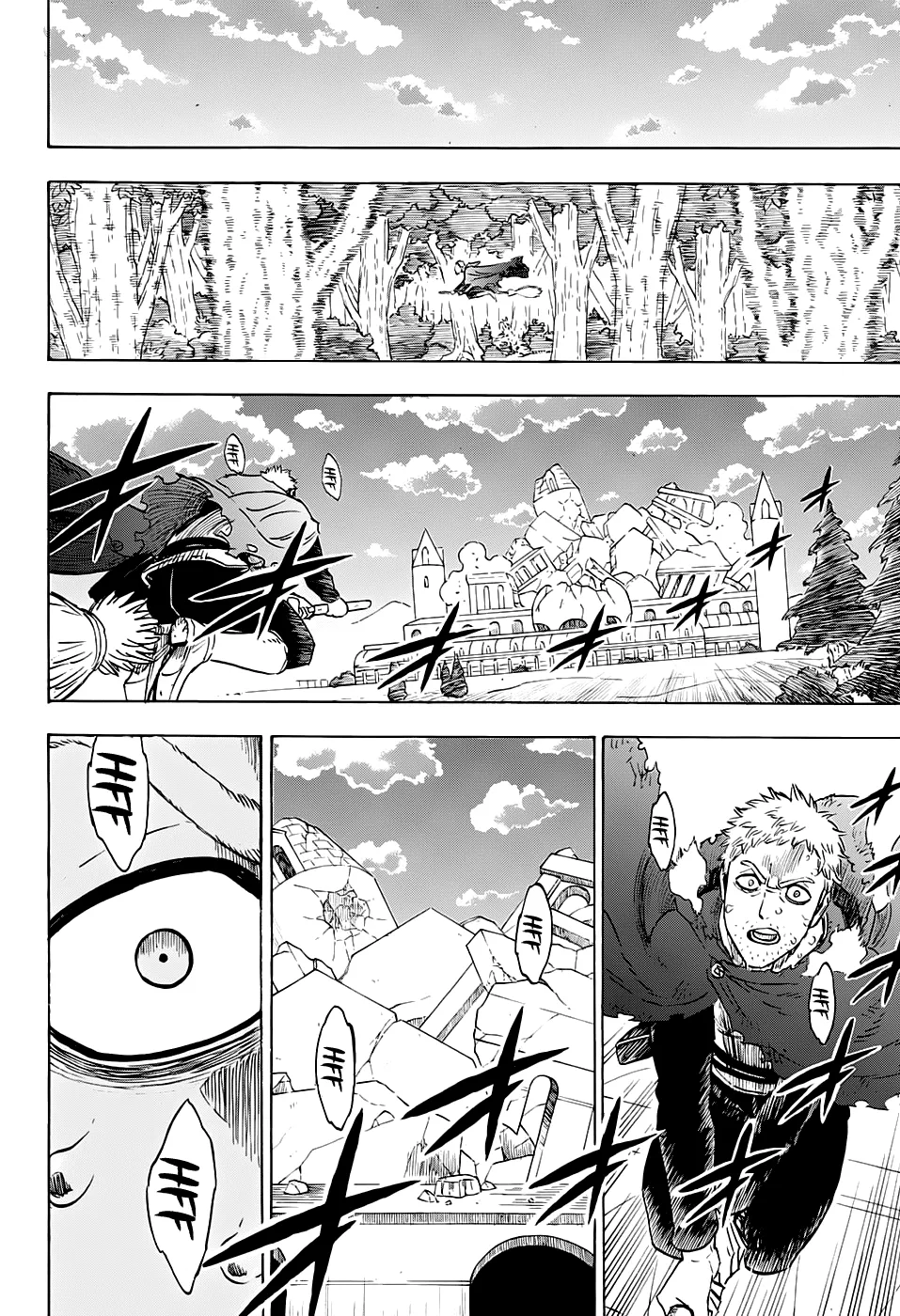Black Clover — Cap. 238, pág. 12