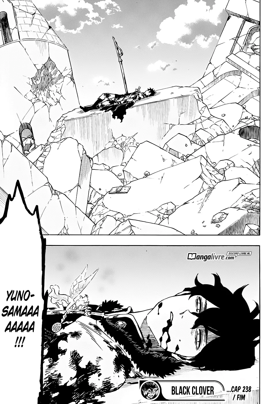 Black Clover — Cap. 238, pág. 13