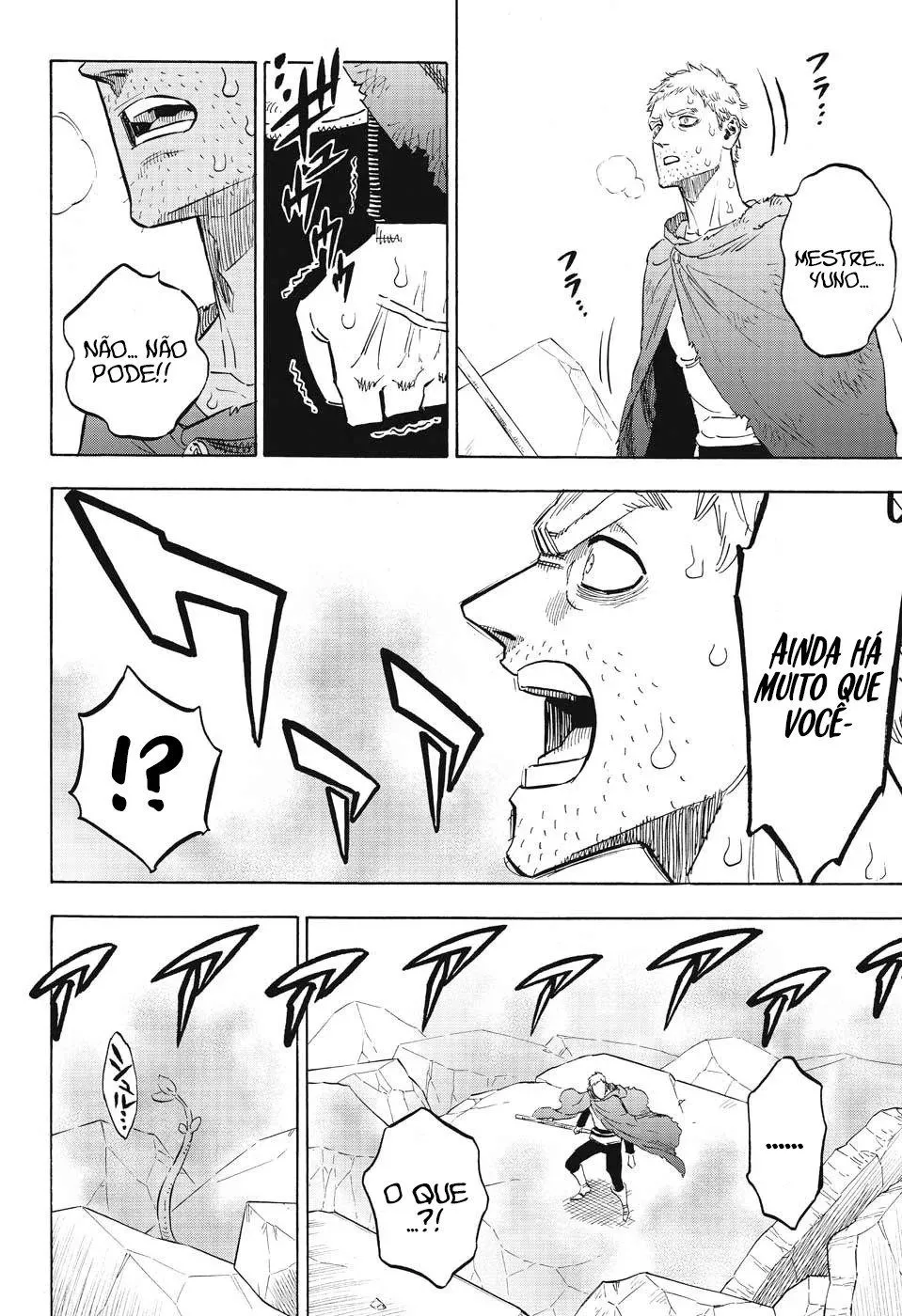 Black Clover — Cap. 239, pág. 3