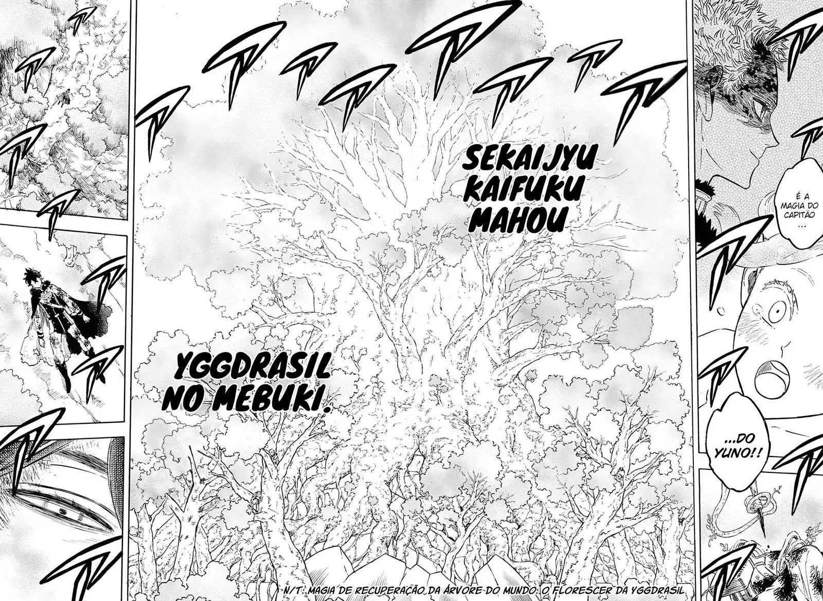 Black Clover — Cap. 239, pág. 5