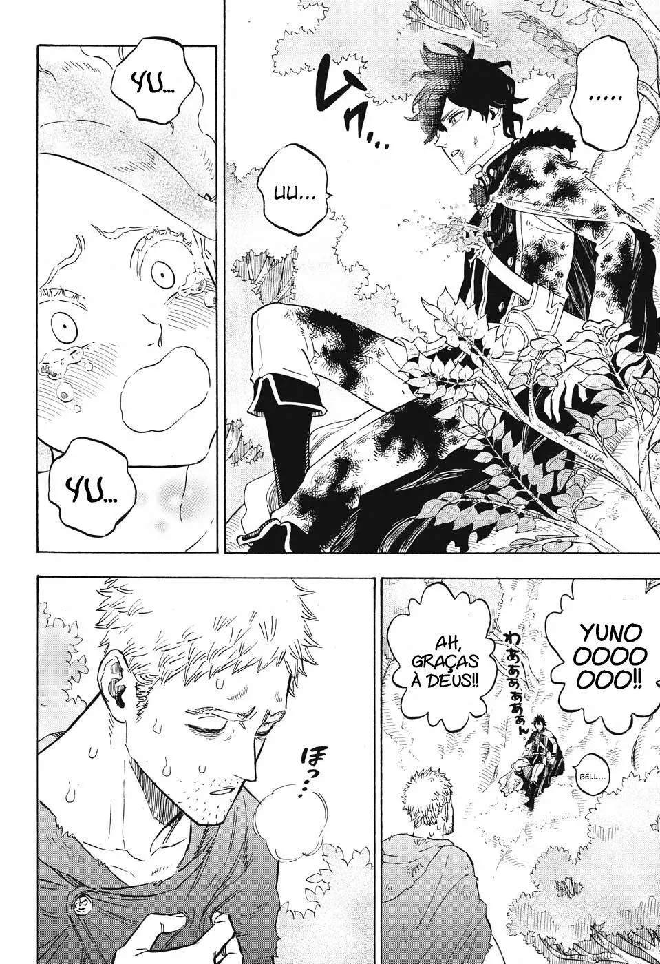 Black Clover — Cap. 239, pág. 6