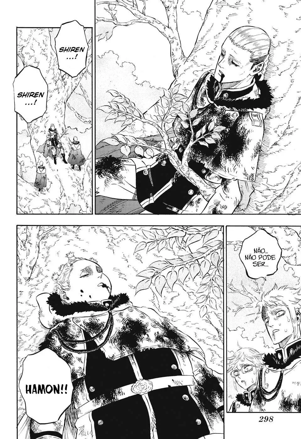 Black Clover — Cap. 239, pág. 8