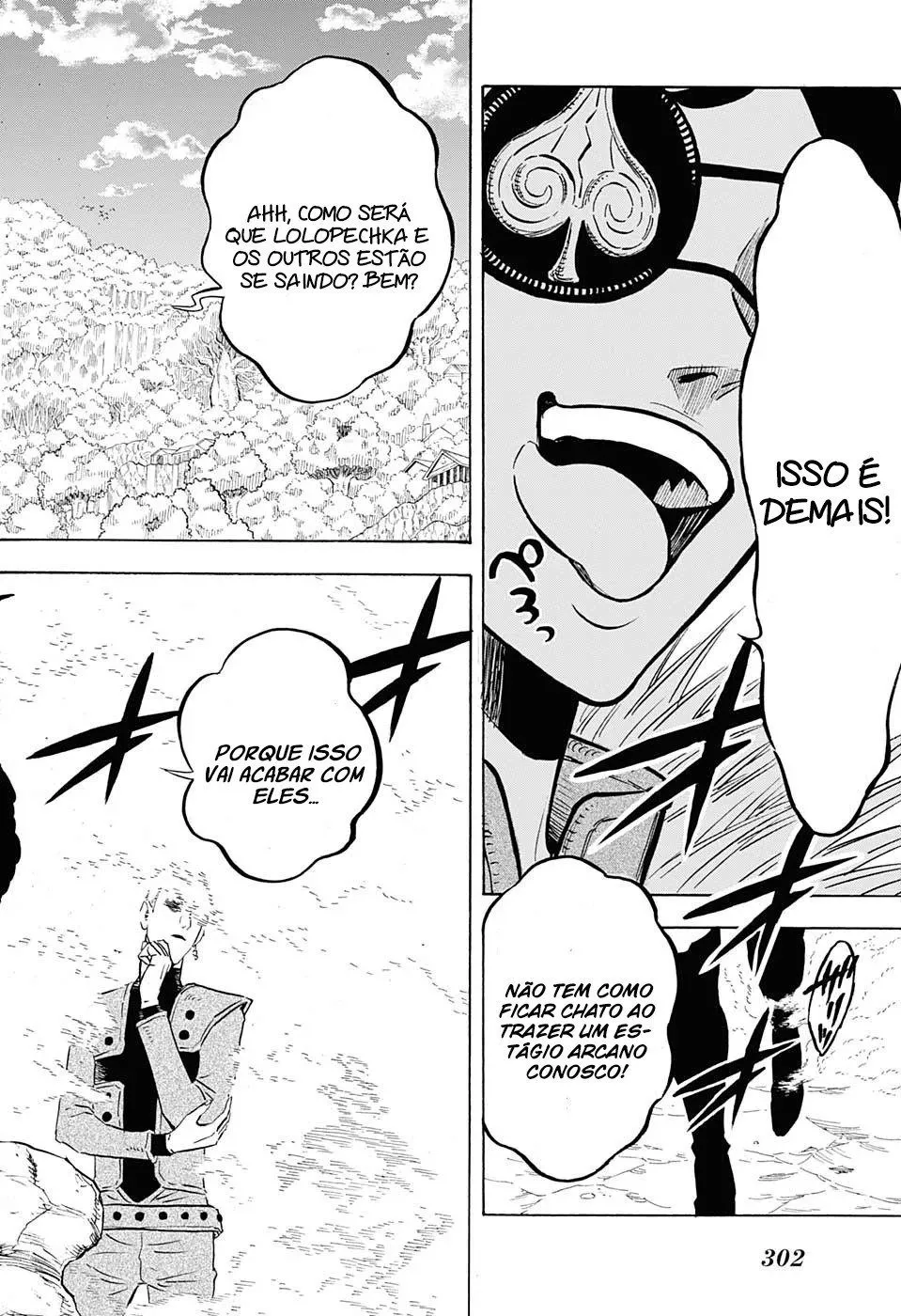 Black Clover — Cap. 239, pág. 12