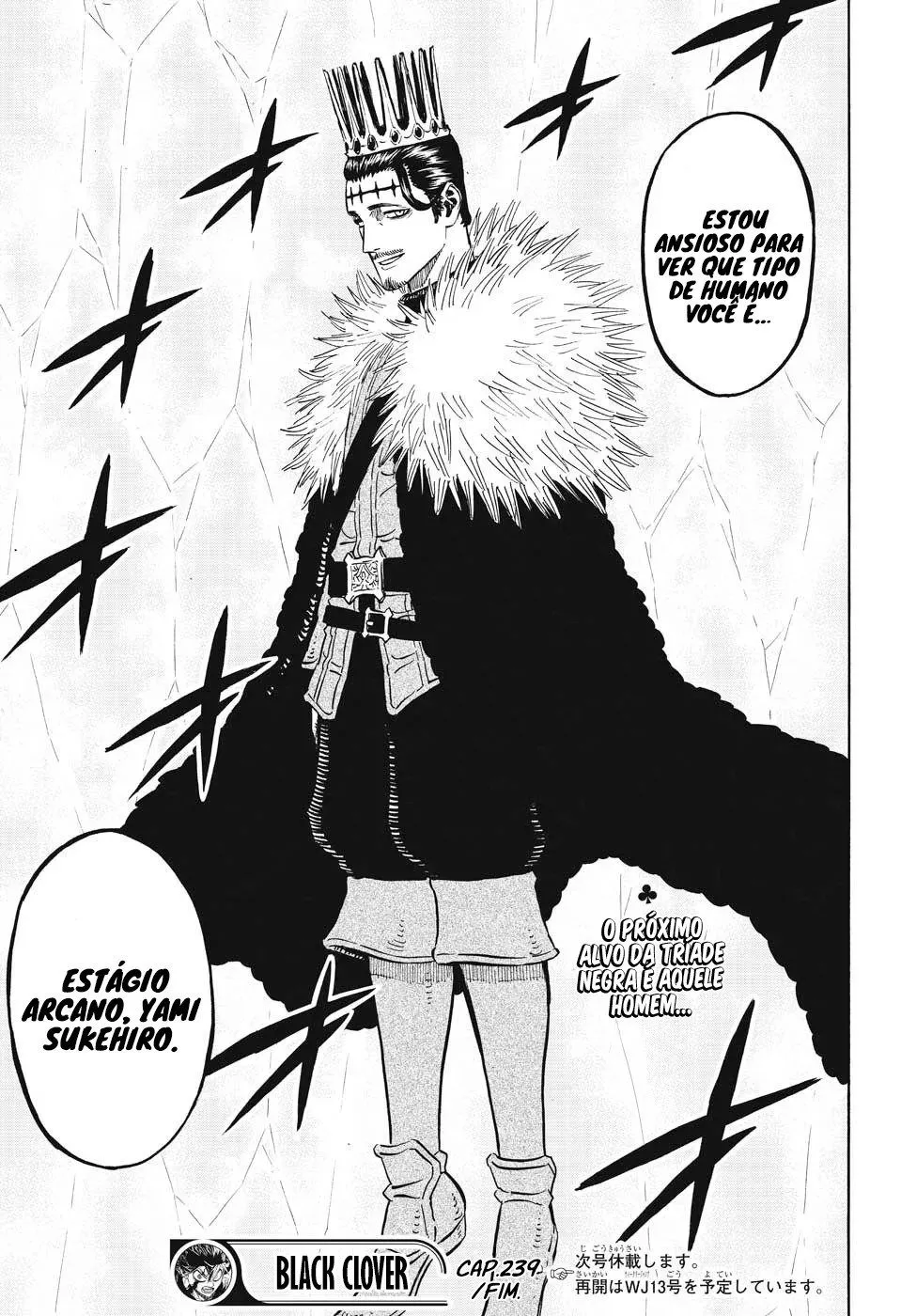 Black Clover — Cap. 239, pág. 15