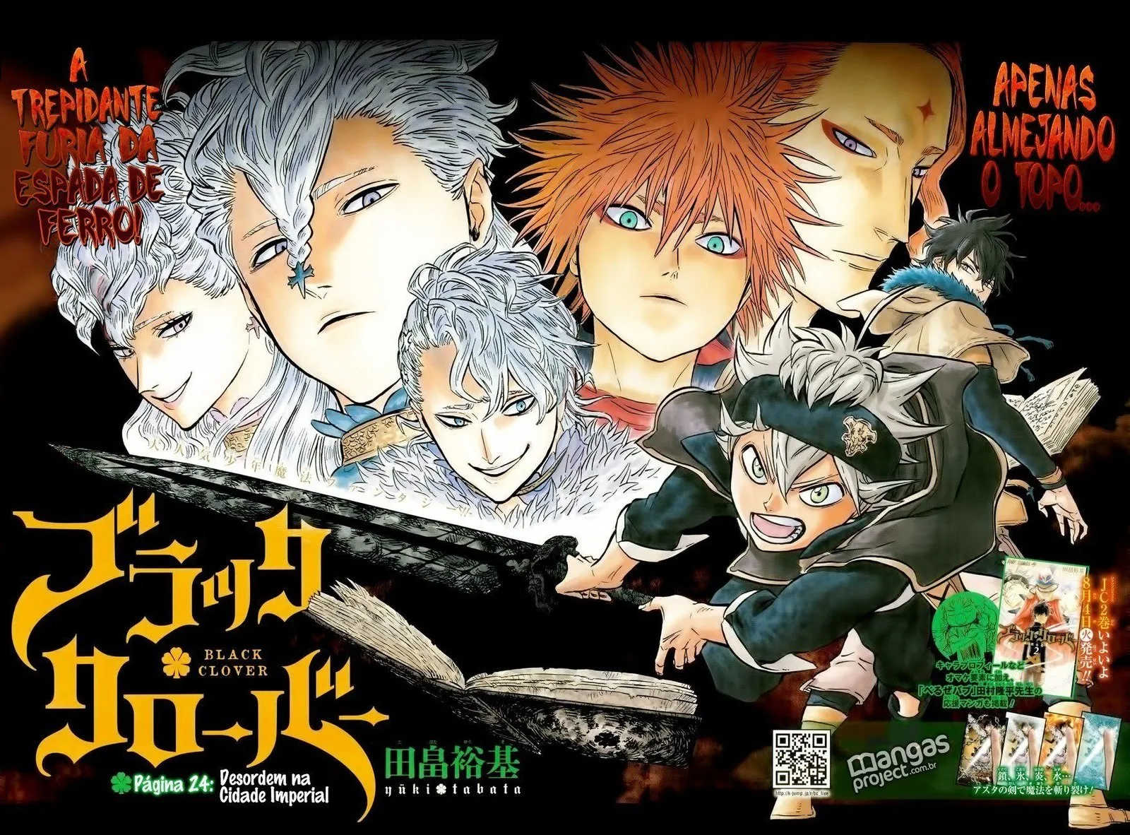 Black Clover — Cap. 24, pág. 3