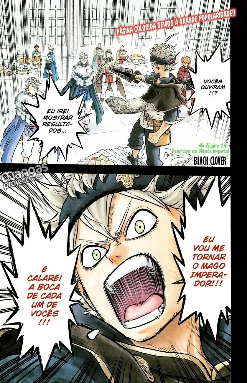 Black Clover — Cap. 24, pág. 4