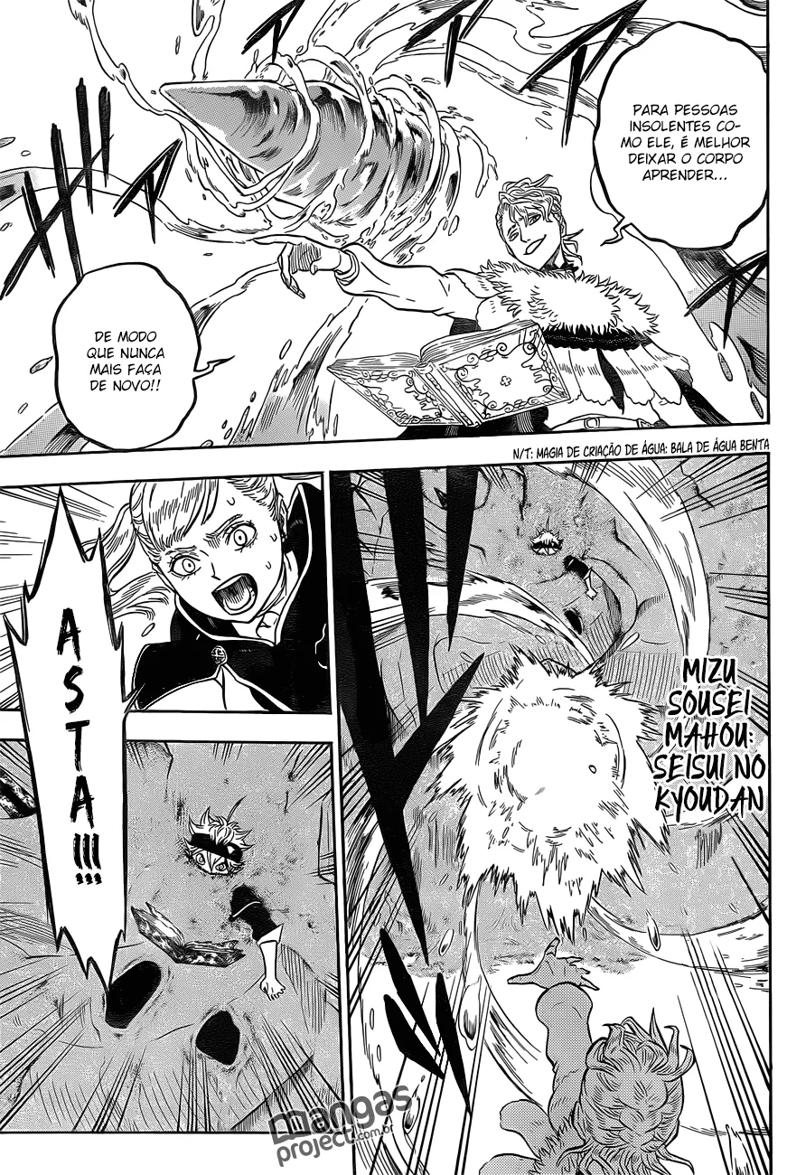 Black Clover — Cap. 24, pág. 11