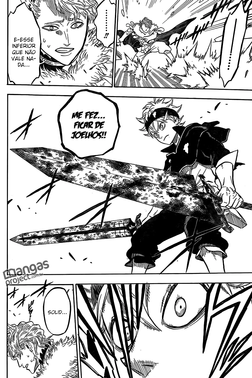 Black Clover — Cap. 24, pág. 14