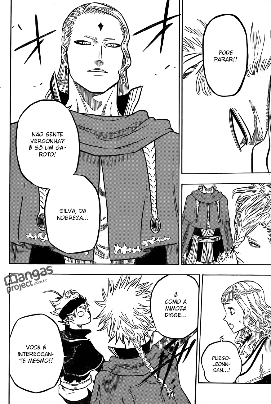 Black Clover — Cap. 24, pág. 16