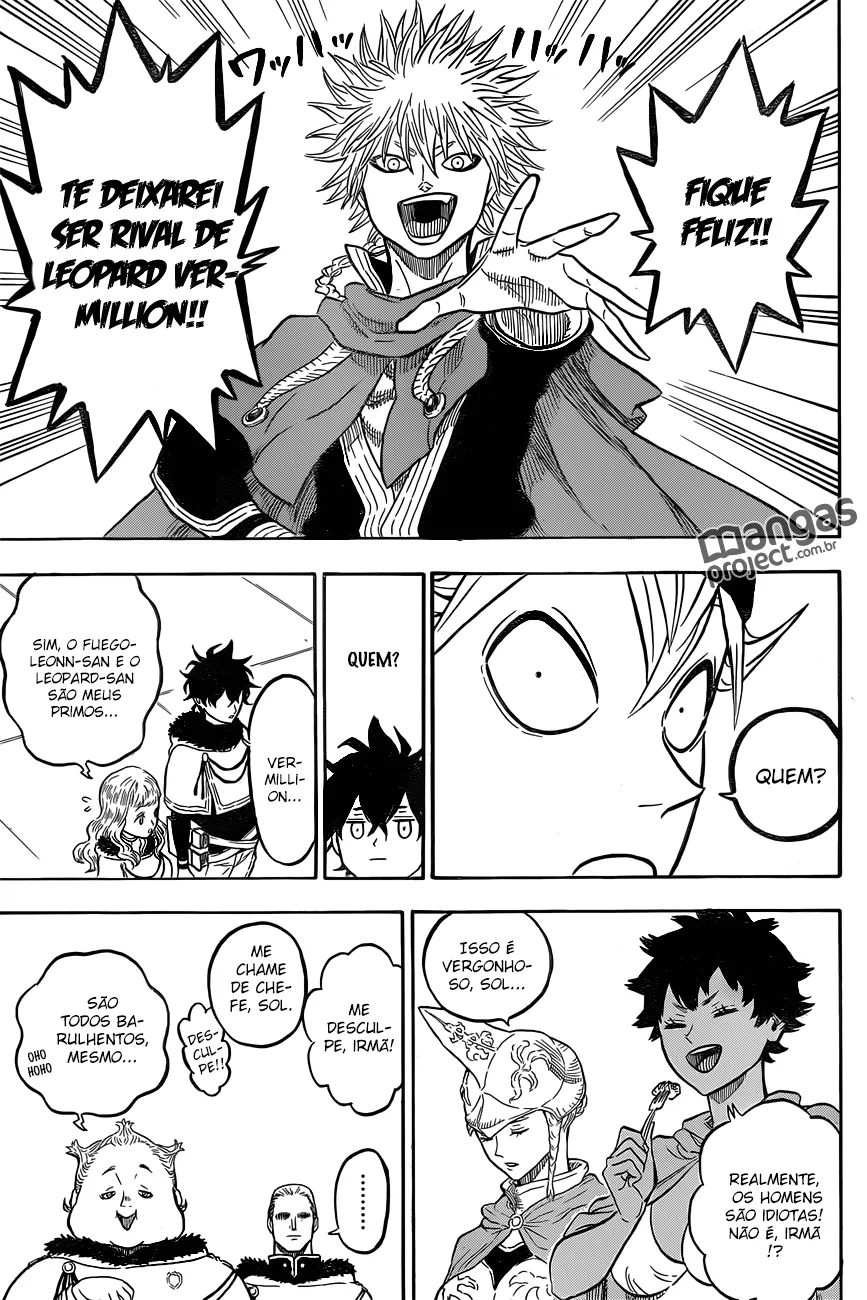 Black Clover — Cap. 24, pág. 17