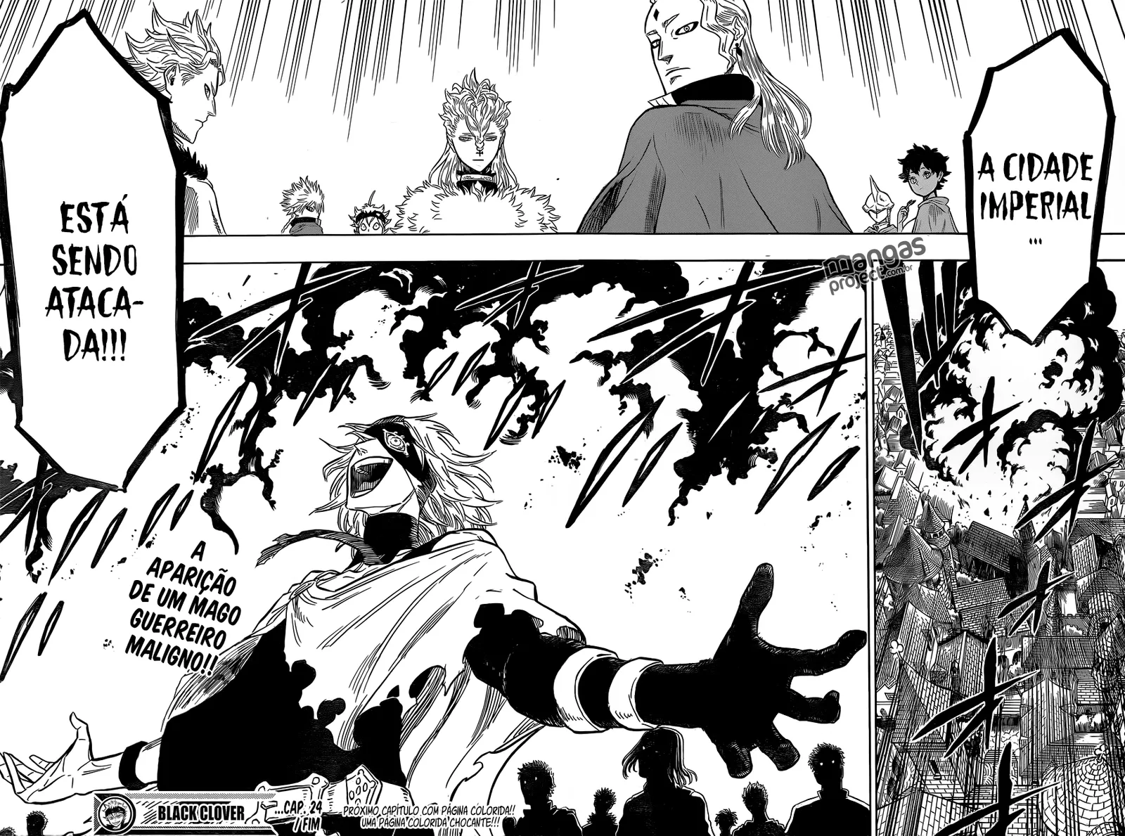 Black Clover — Cap. 24, pág. 20