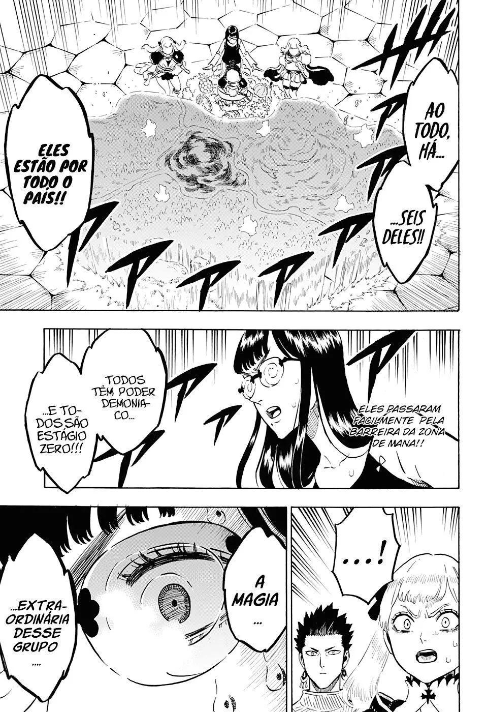 Black Clover — Cap. 240, pág. 4