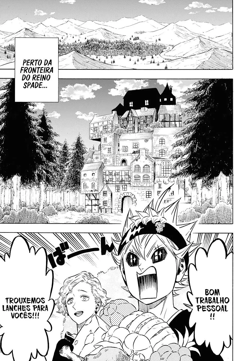 Black Clover — Cap. 240, pág. 6