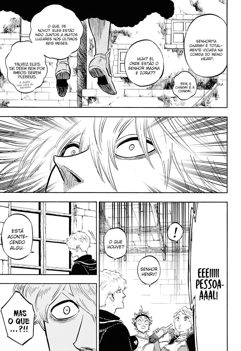 Black Clover — Cap. 240, pág. 8