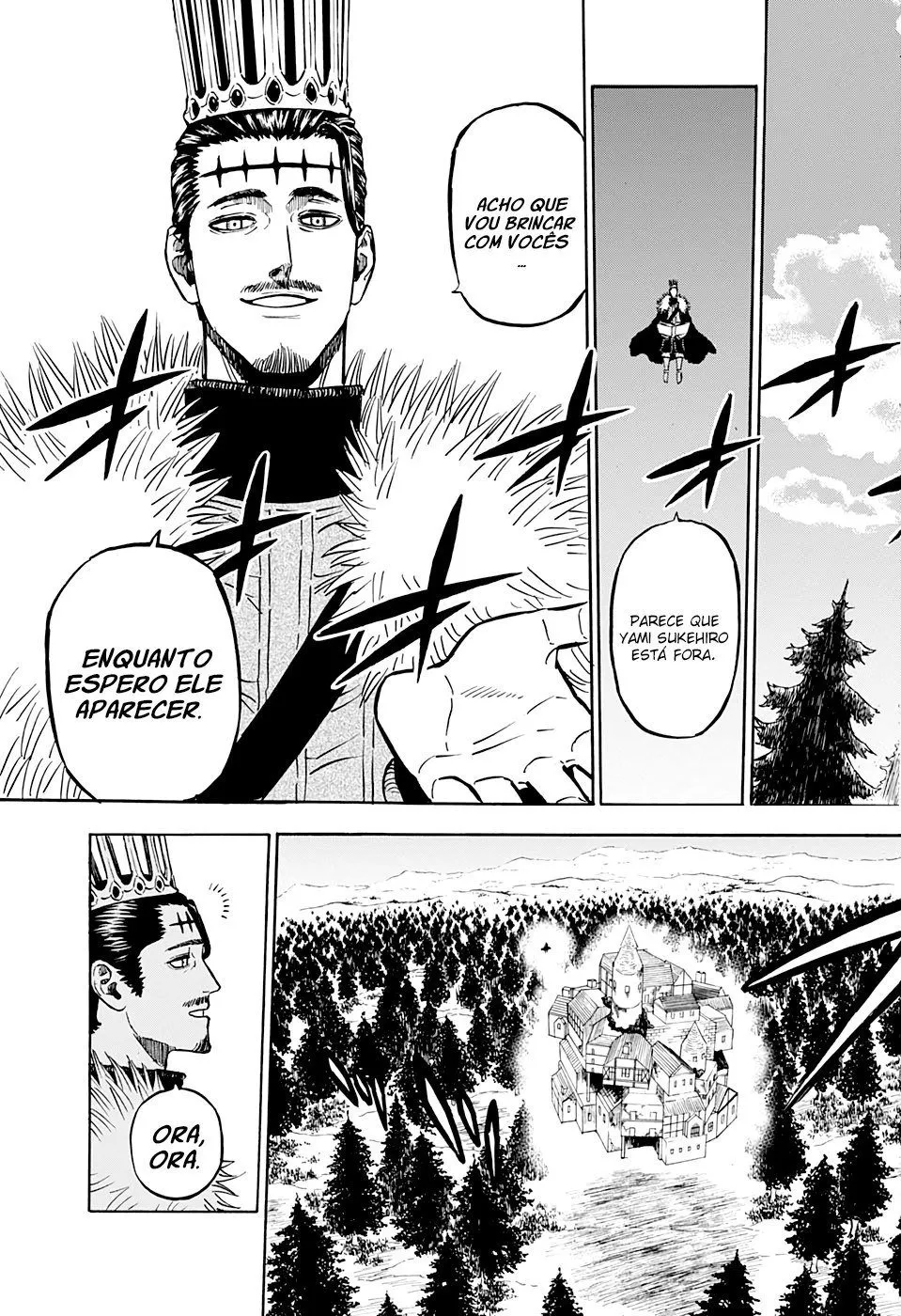 Black Clover — Cap. 240, pág. 10