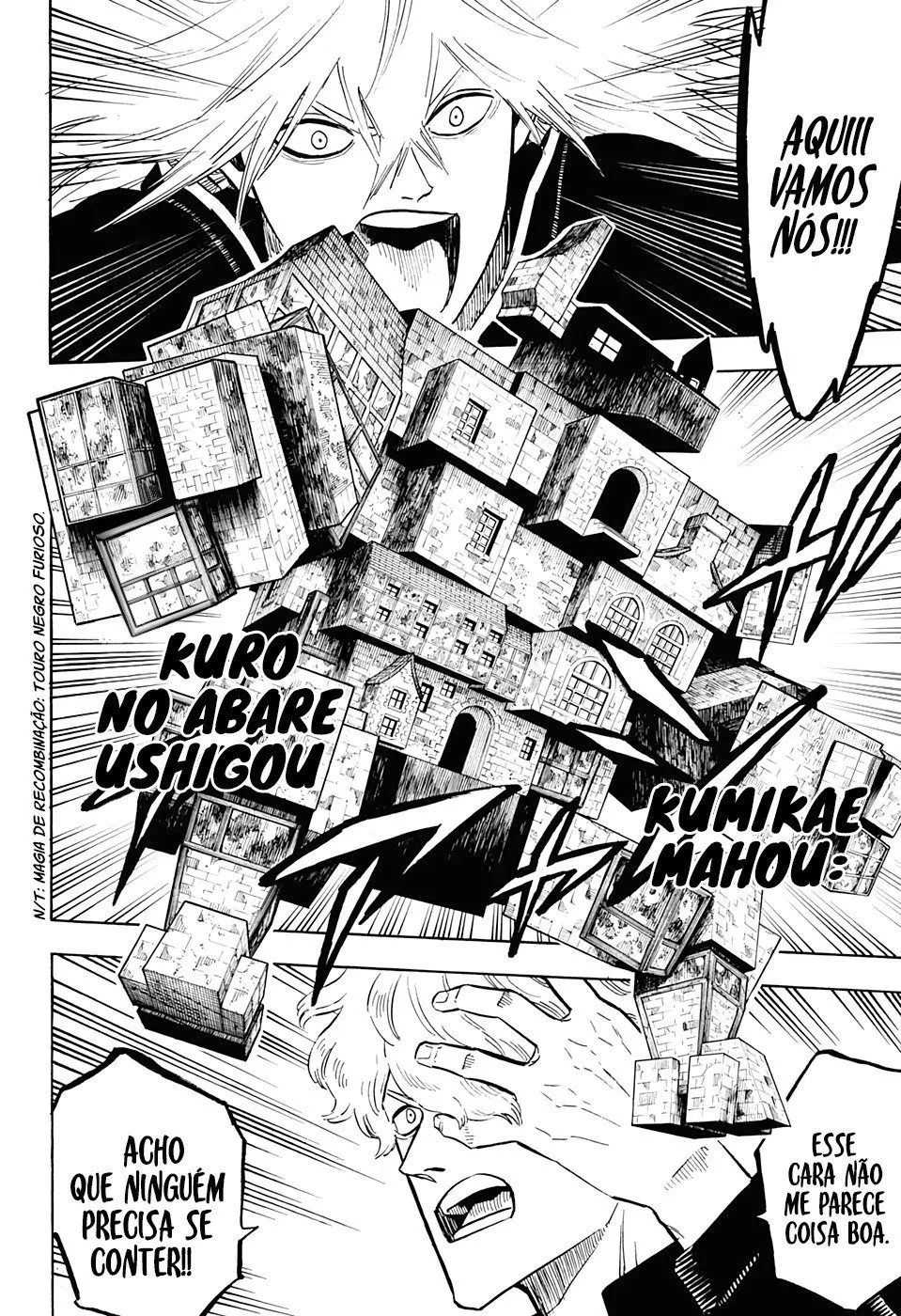Black Clover — Cap. 240, pág. 11