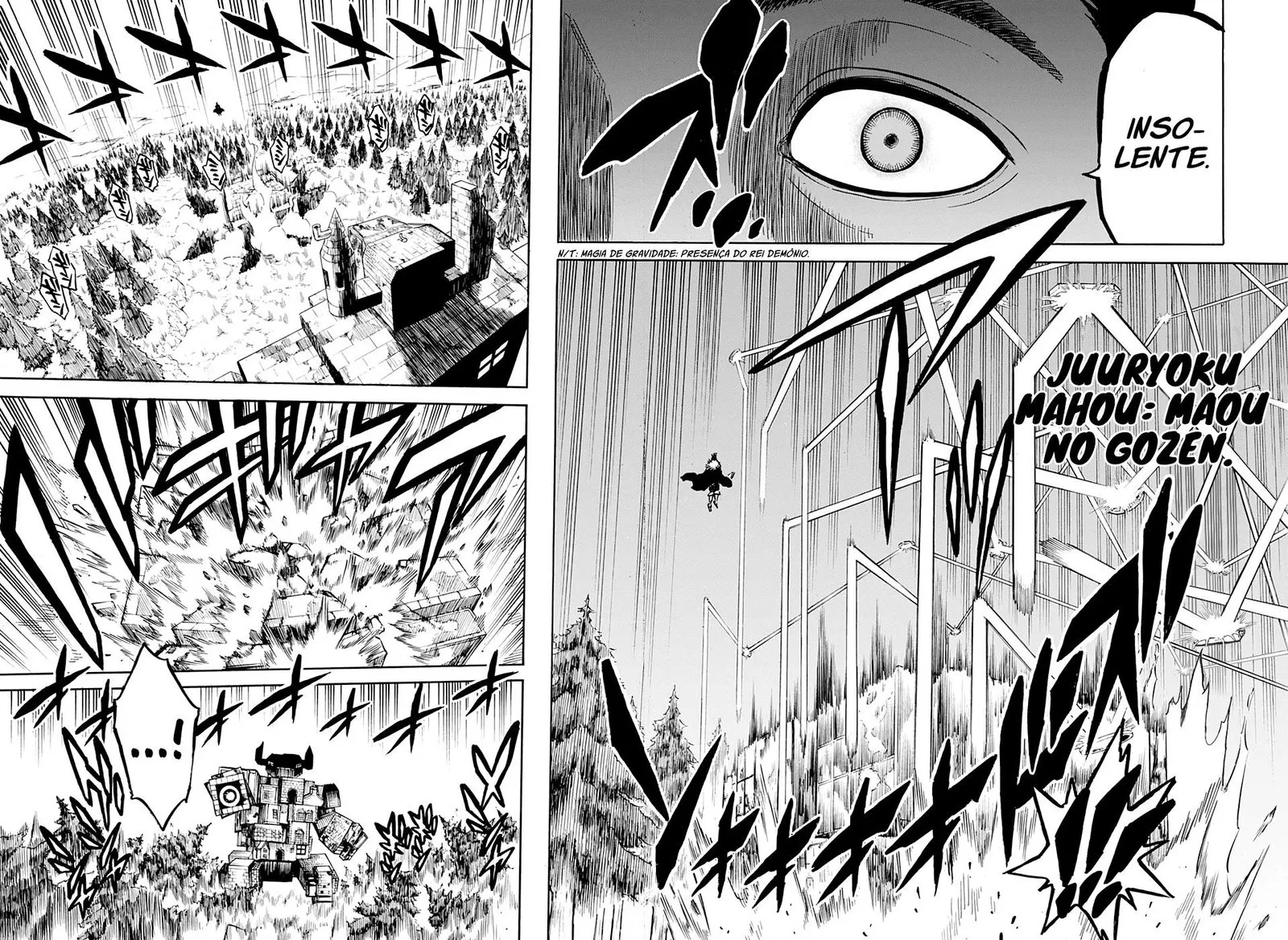 Black Clover — Cap. 240, pág. 13
