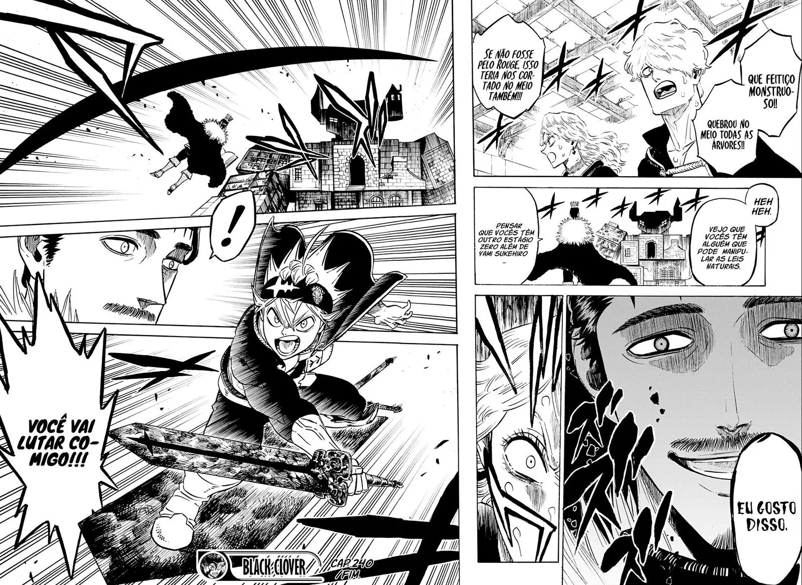 Black Clover — Cap. 240, pág. 14