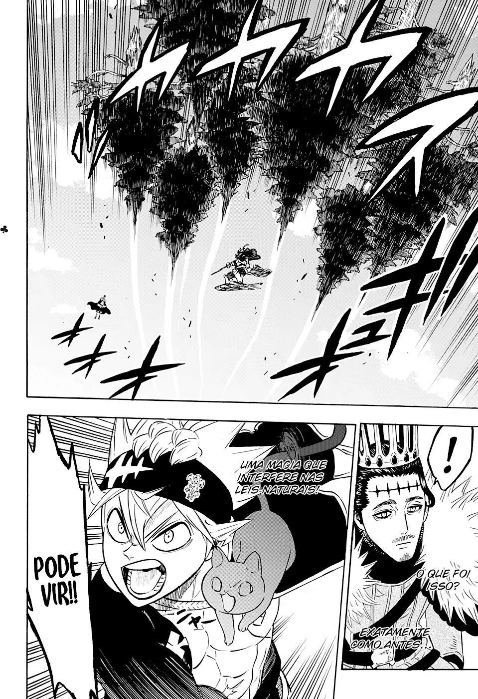 Black Clover — Cap. 241, pág. 5