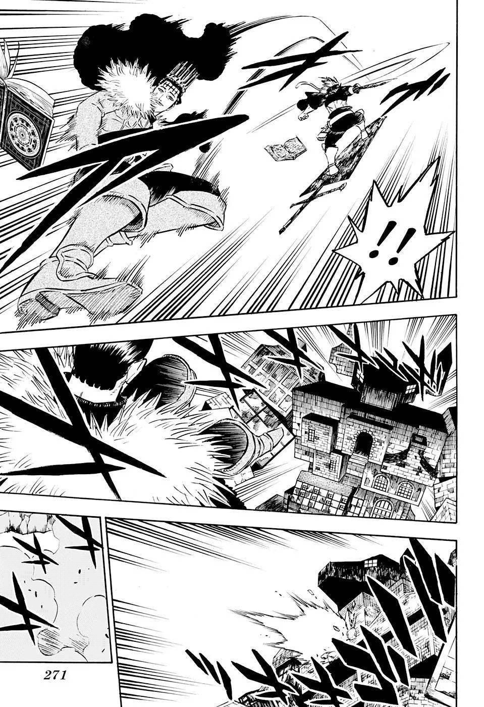Black Clover — Cap. 241, pág. 6