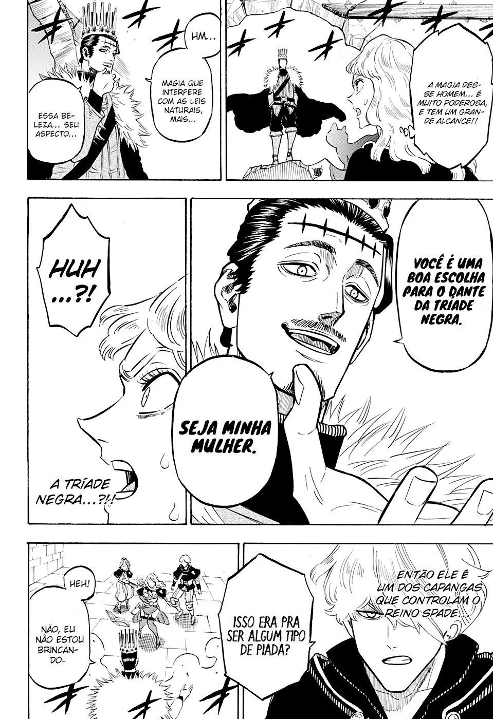 Black Clover — Cap. 241, pág. 9